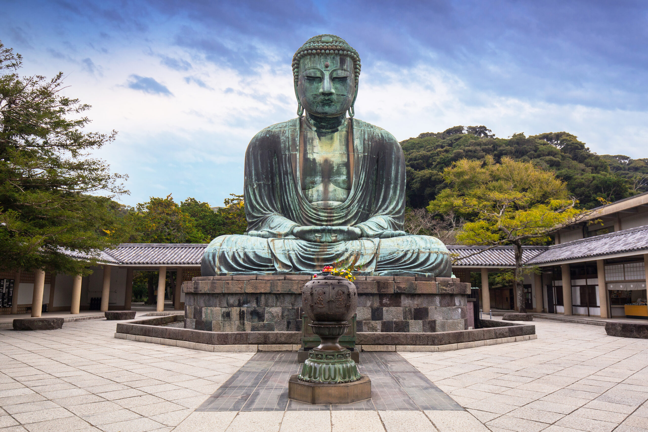 japanese buddha figurines