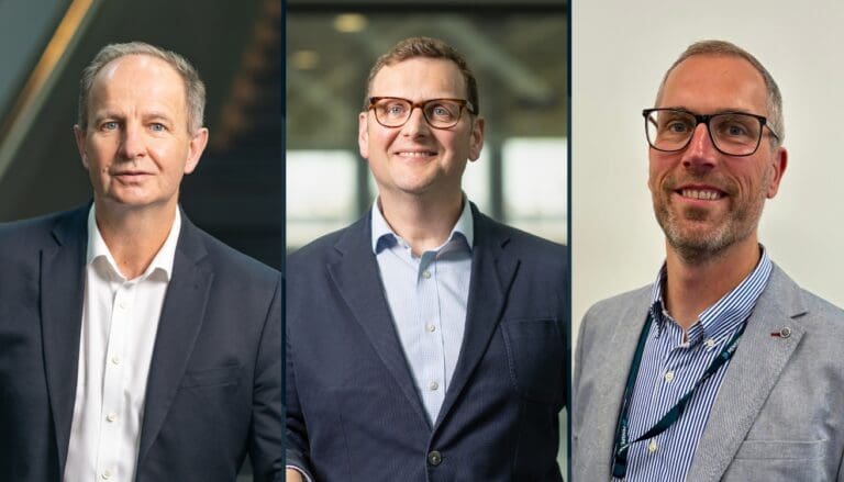 Image of Graeme Maude, Tim Sell and Chris Cook