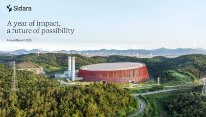 Penspen Annual Report 2025 Cover Image