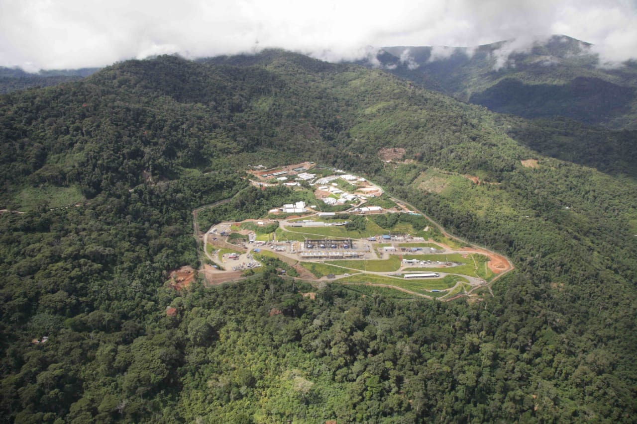 TGP Camisea Natural Gas Pipeline System