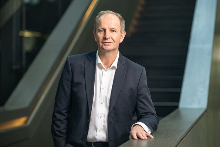 Photograph of Graeme Maude, Penspen CFO
